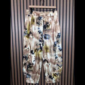 Zara Multicolor Tie-Dye Pants